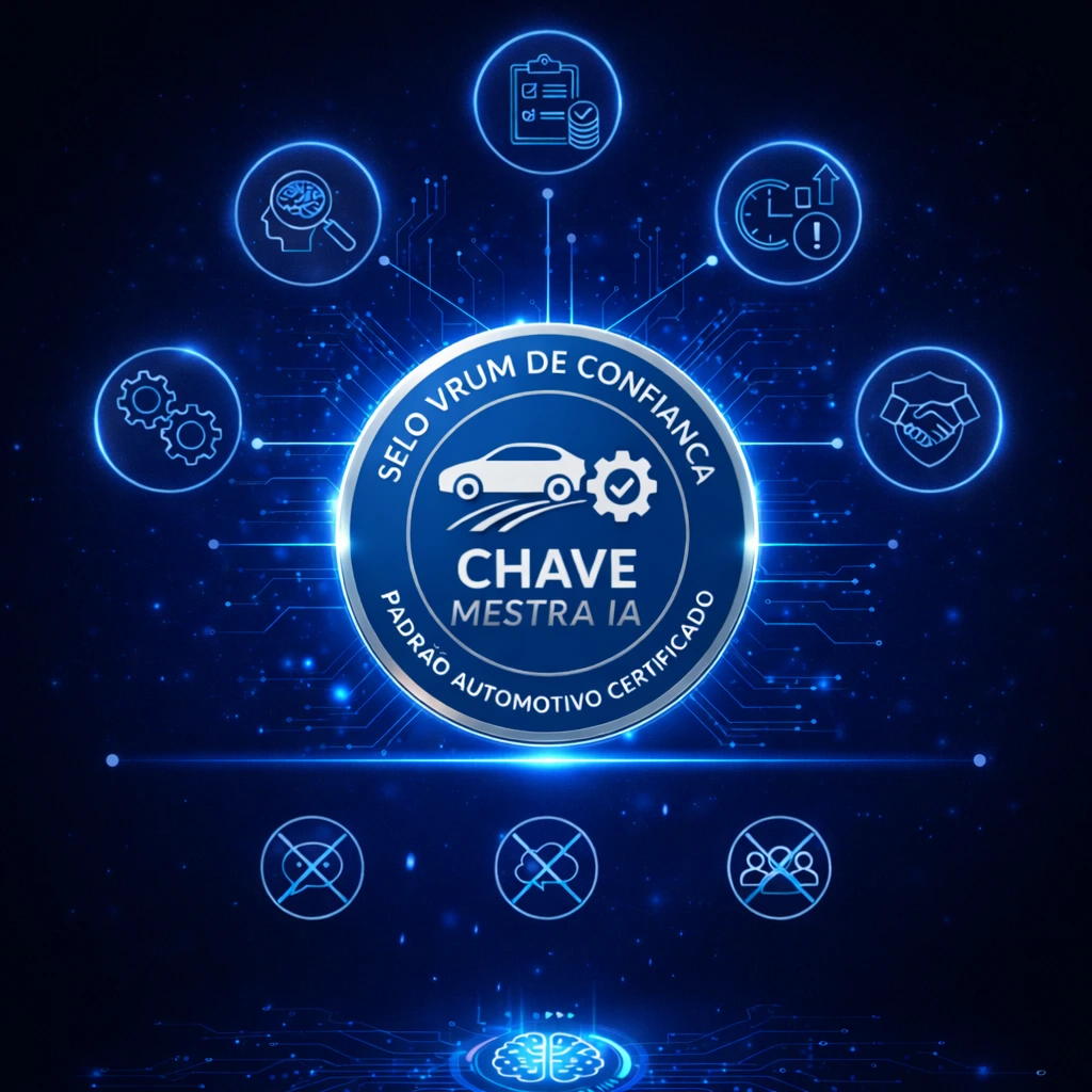 a inteligência artificial da VRUM