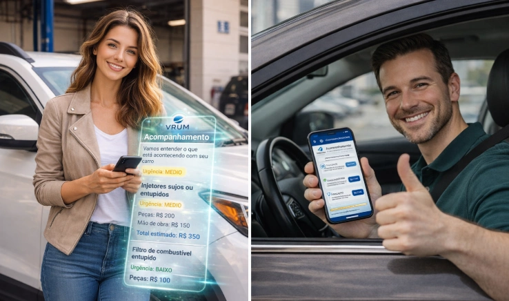 VRUM promovendo confiança no mercado automotivo